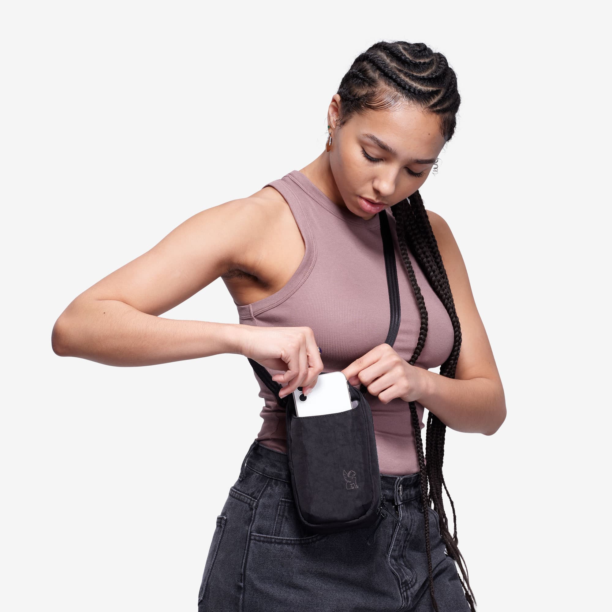 Logan Pouch - Stylish Crossbody Bag for Women & Men | Durable & Water-Resistant | Perfect for Travel, Work & Everyday Use