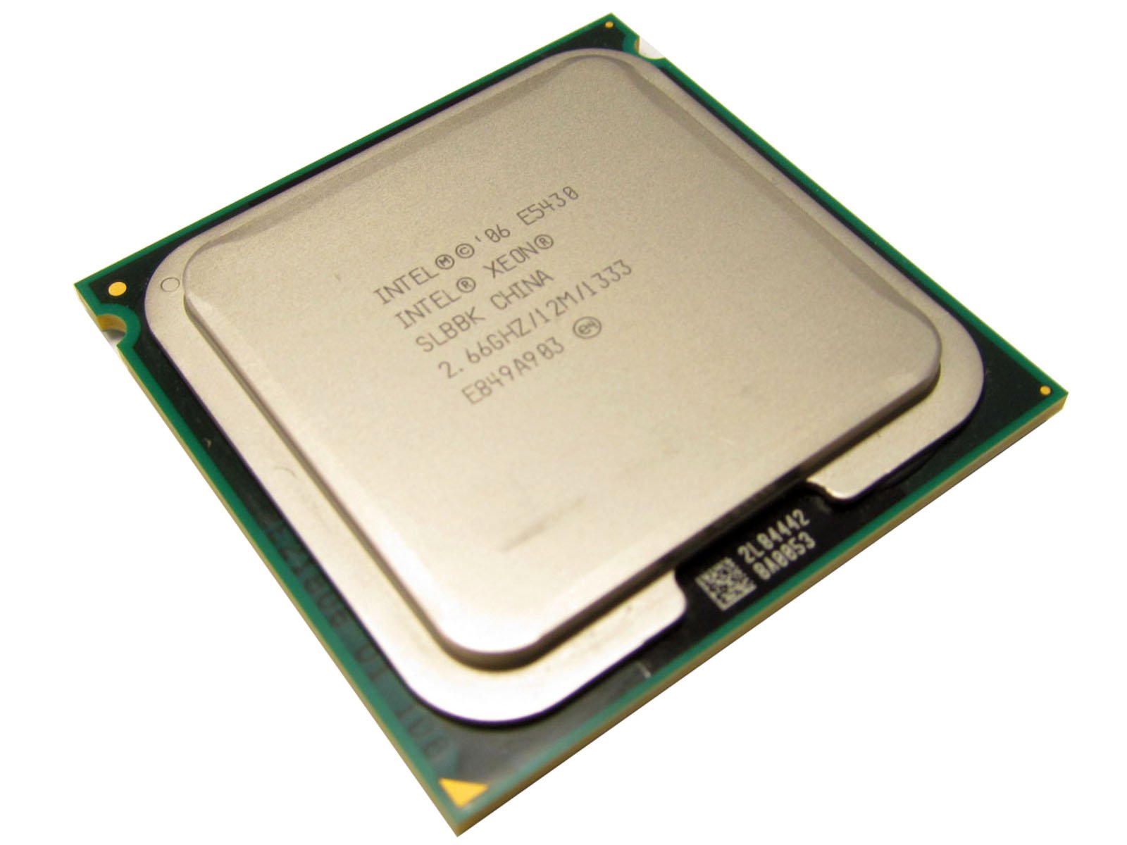 Intel Xeon E5430 2.66GHz Quad-Core Processor - 12MB Cache, 1333MHz FSB, LGA 771 Socket - Ideal for Server Upgrades, Workstations & High-Performance Computing
