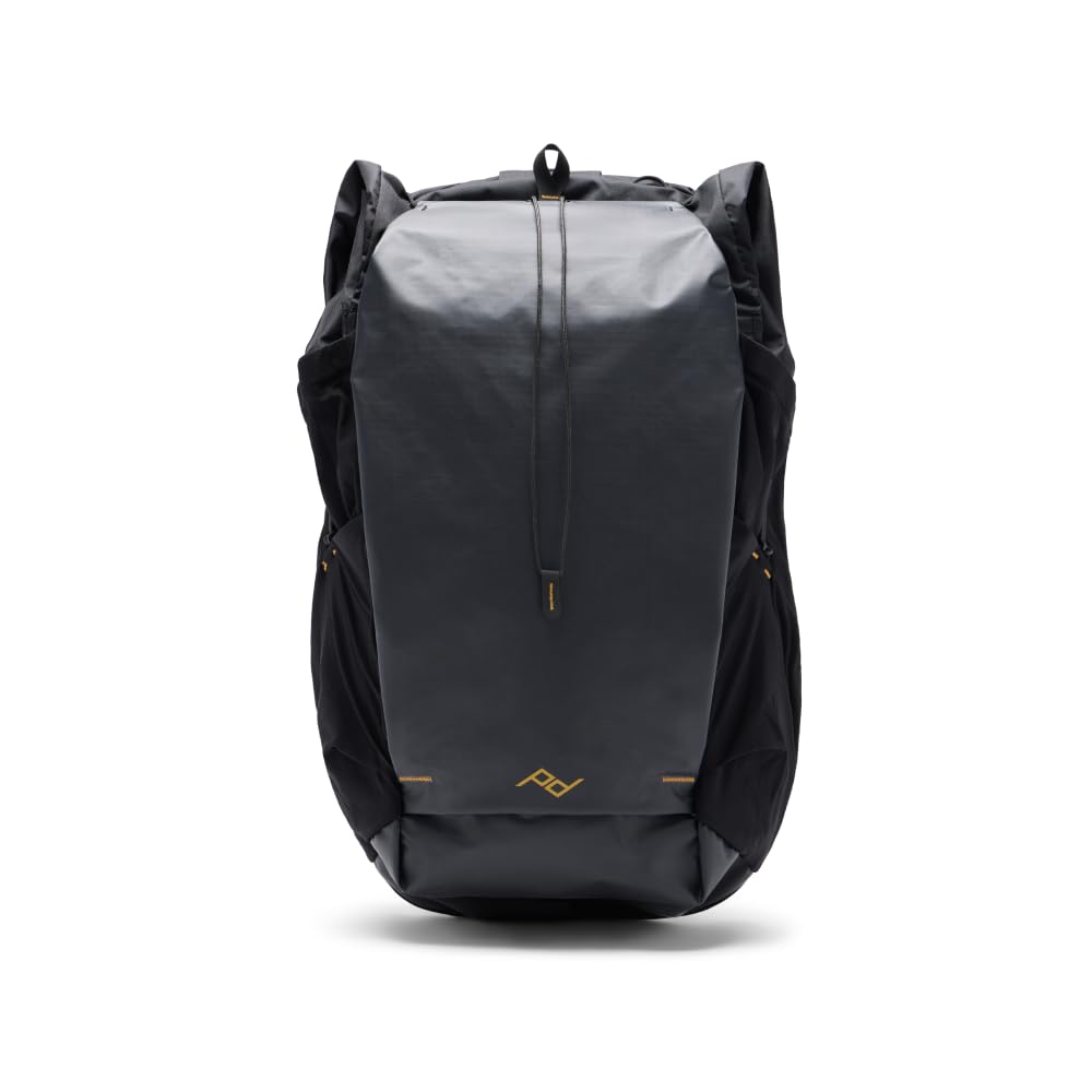 Peak Design 45L Waterproof Hiking Backpack - Lightweight Travel Backpack for Outdoor Adventures, Camping & Trekking - Durable & Spacious Carry-On Backpack for Men & Women