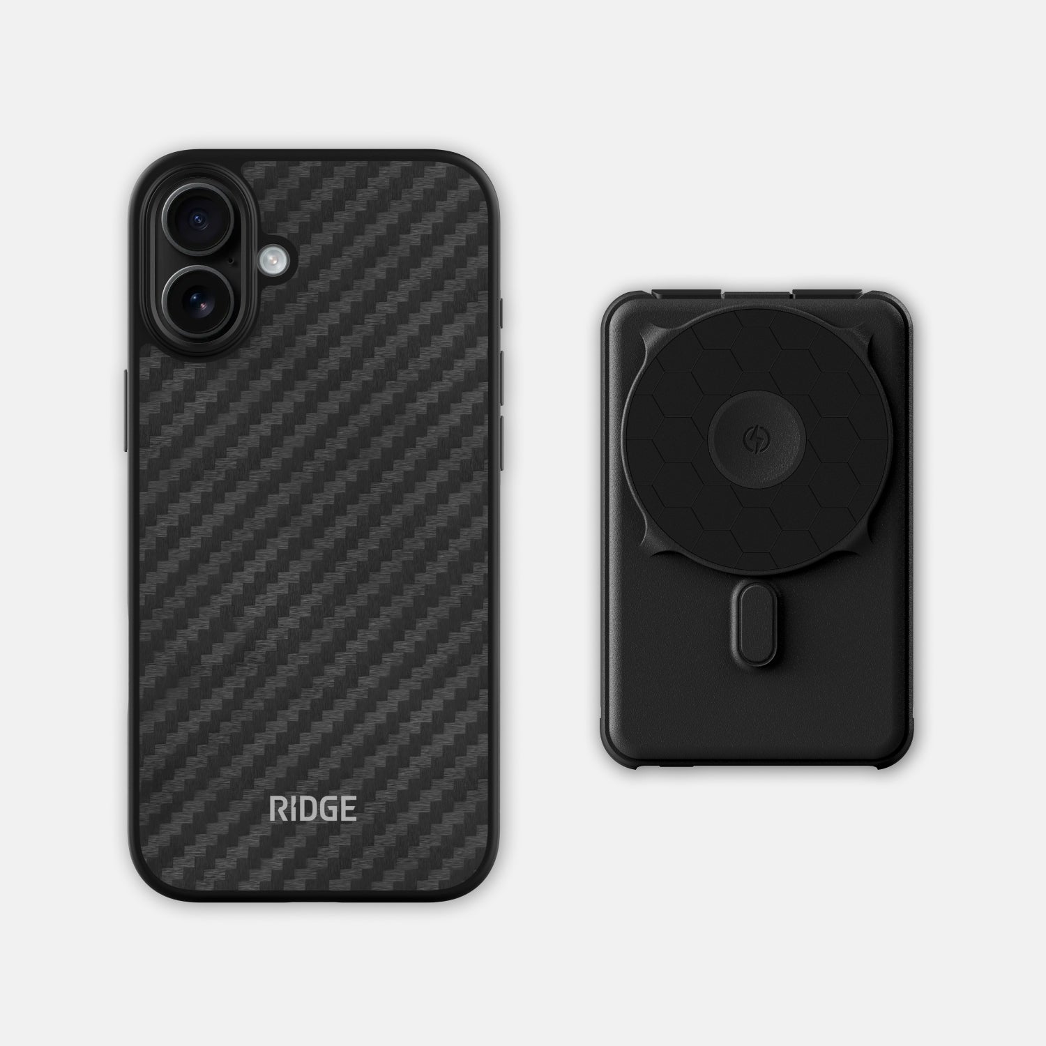 Premium Fast Charging Kit for iPhone 16 Plus - Carbon Fiber Design | Includes Wall Adapter & Cable | Perfect for Home, Office & Travel Charging