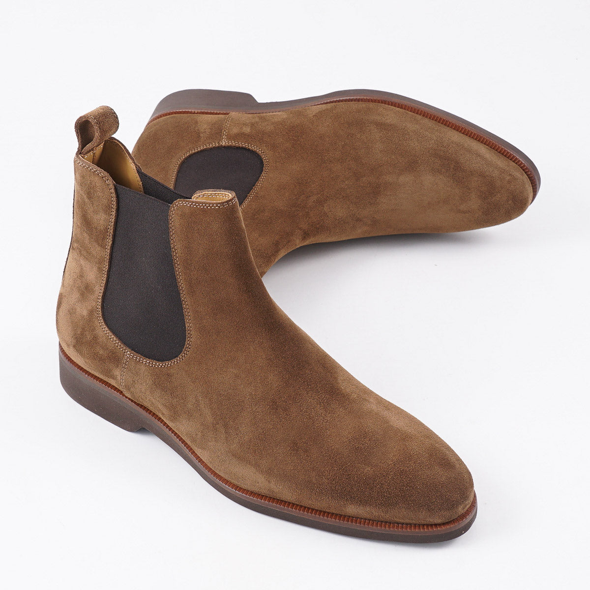 Pastori 'Pertinax' Women's Suede Ankle Boots - Comfortable Low Heel Winter Booties for Casual Outfits & Office Wear