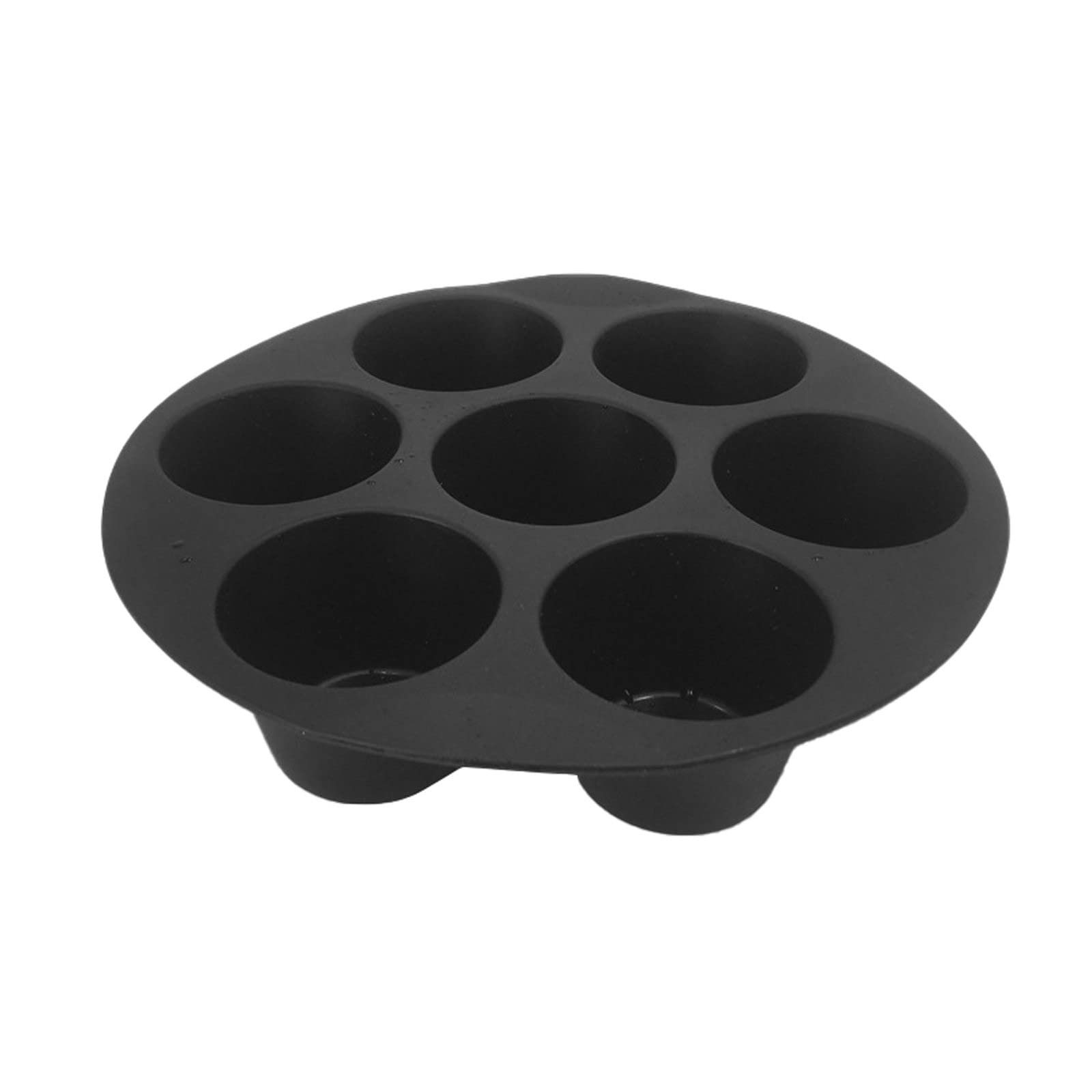 Non-Stick Silicone Muffin Cups - Reusable Baking Molds for Cupcakes, Muffins & Chocolate - Perfect for Air Fryer, Oven & Microwave - BPA-Free Baking Accessories for Home & Party Desserts