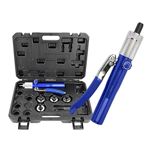 16-32mm Mini Hydraulic Pipe Expander Tool - Professional Plumbing Kit for Easy Pipe Expansion | Perfect for HVAC, Automotive Repair & Home Plumbing Projects