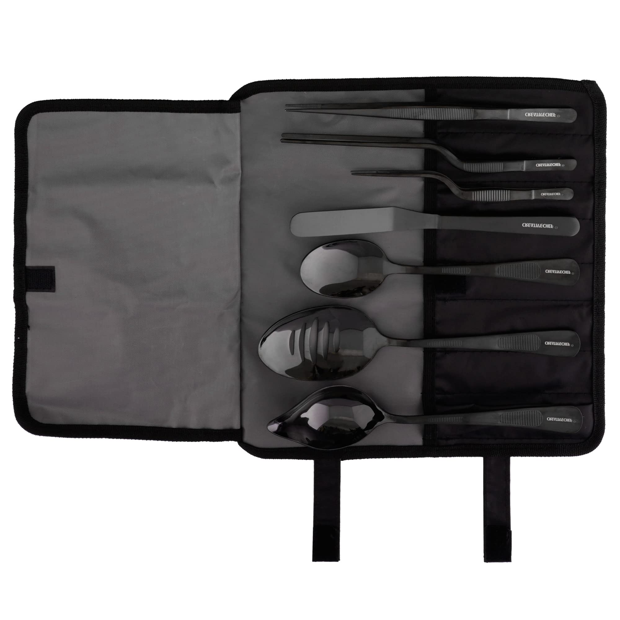 Professional 7-Piece Chef Plating Kit - Stainless Steel Culinary Tools Set for Restaurant & Home Kitchen - Perfect for Fine Dining Presentation, Food Styling & Gourmet Plating