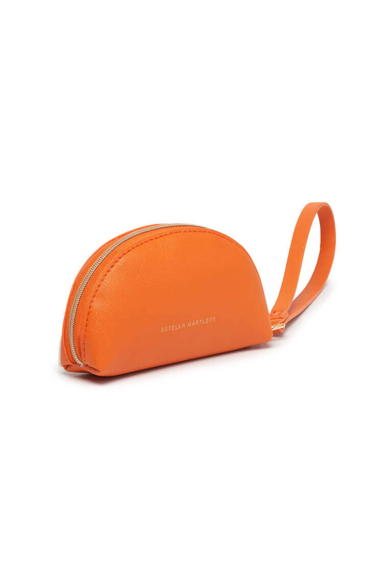 Orange Slice Applique Crossbody Bag - Cute Fruit Design Handbag for Women - Perfect for Casual Outings, Beach Trips, and Summer Fashion
