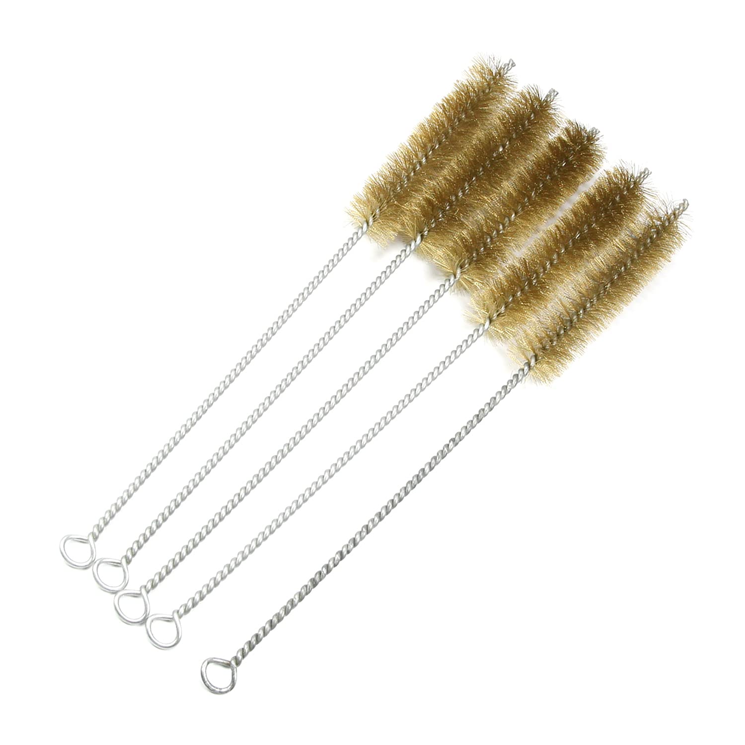 Utoolmart 5-Pack Copper Wire Cleaning Brushes - 1.0