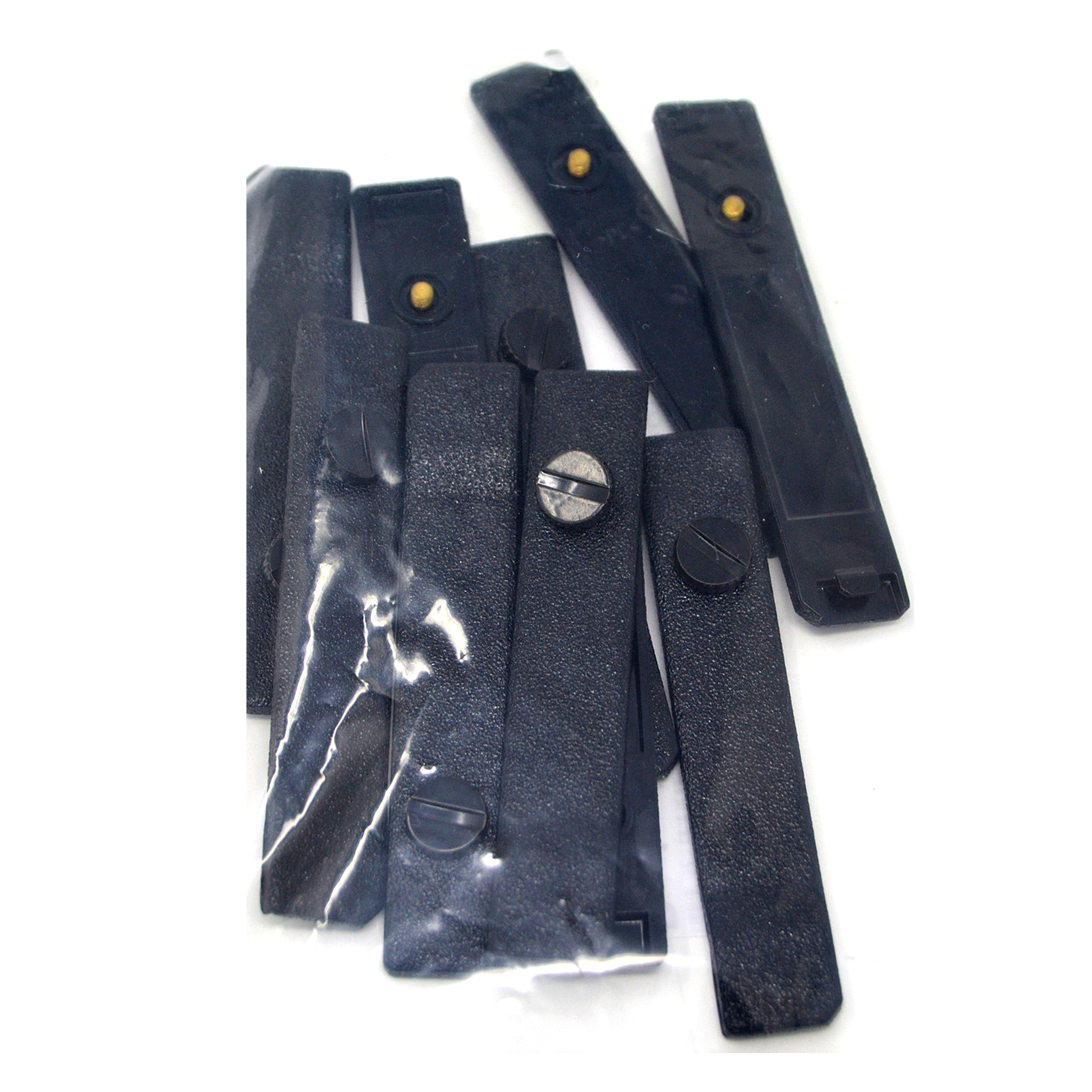 BK Technologies BKR0050 10-Piece Accessory Connector Cover Kit for BKR9000 Radio - Weatherproof Protection for Outdoor, Construction & Emergency Use
