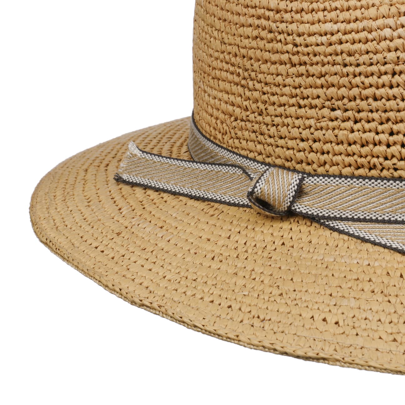 Stylish Mayser Crochet Panama Hat for Women & Men - Breathable Summer Sun Hat for Beach, Travel, and Outdoor Activities
