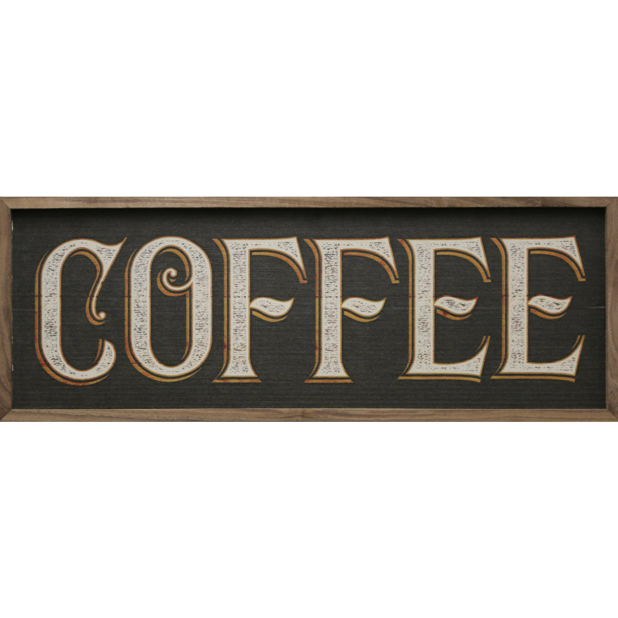 Premium Coffee Wood Framed Print - Handcrafted Wall Art for Home & Office Decor - Perfect for Living Room, Bedroom, or Gift Giving