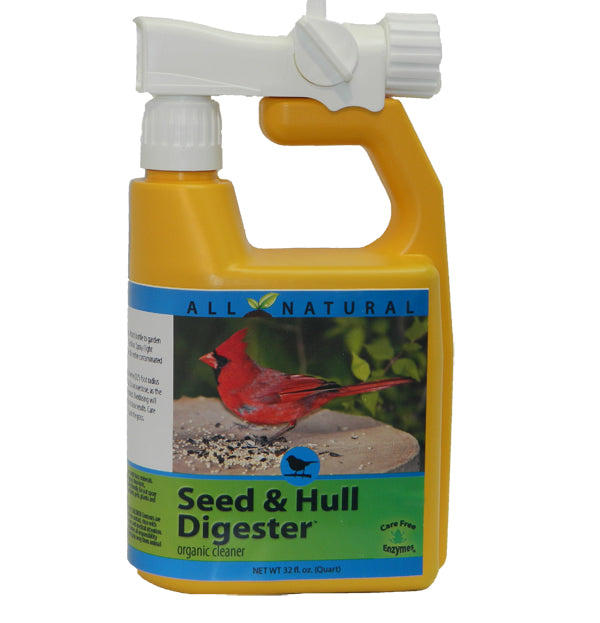 Organic Seed & Hull Digester - Natural Enzyme Cleaner for Composting, Waste Reduction & Garden Maintenance | Eco-Friendly Solution for Home, Farm & Sustainable Gardening
