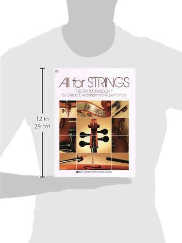84VA - All for Strings Theory Workbook - Book 1 – Viola - Essential Music Theory Practice for Beginners & Students - Perfect for Classroom, Home Study & Viola Lessons
