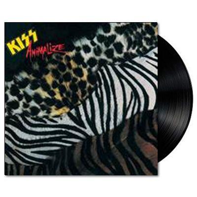Animalize (Back To Black 180g Vinyl Record) - Limited Edition Heavyweight Vinyl LP for Music Collectors & Audiophiles - Perfect for Home Listening & Vinyl Enthusiast Collections