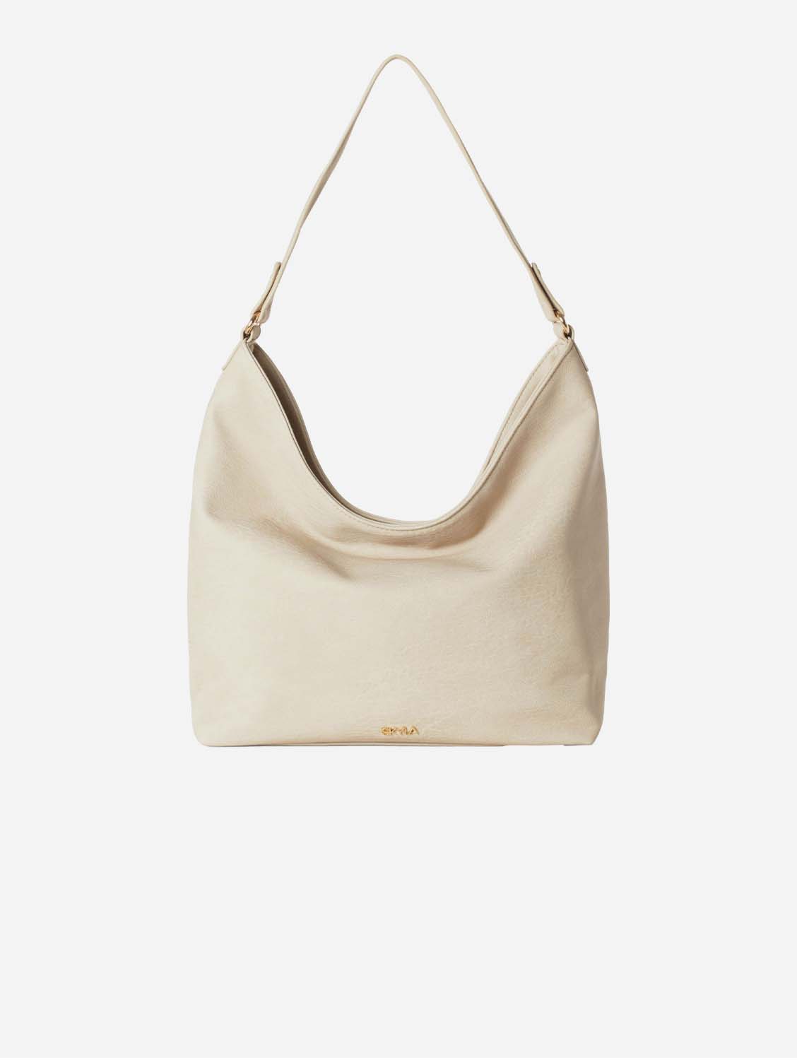Mary Classic Hobo Bag - Genuine Leather Crossbody Purse for Women | Latte Brown | Perfect for Work, Travel & Everyday Use