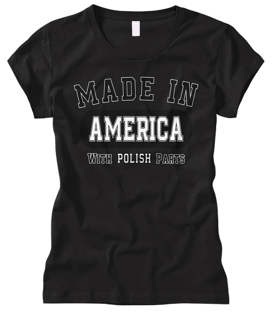 Cybertela Women's Fitted T-Shirt - Made in USA with Premium Polish Fabric | Perfect for Casual Wear, Workouts & Everyday Comfort