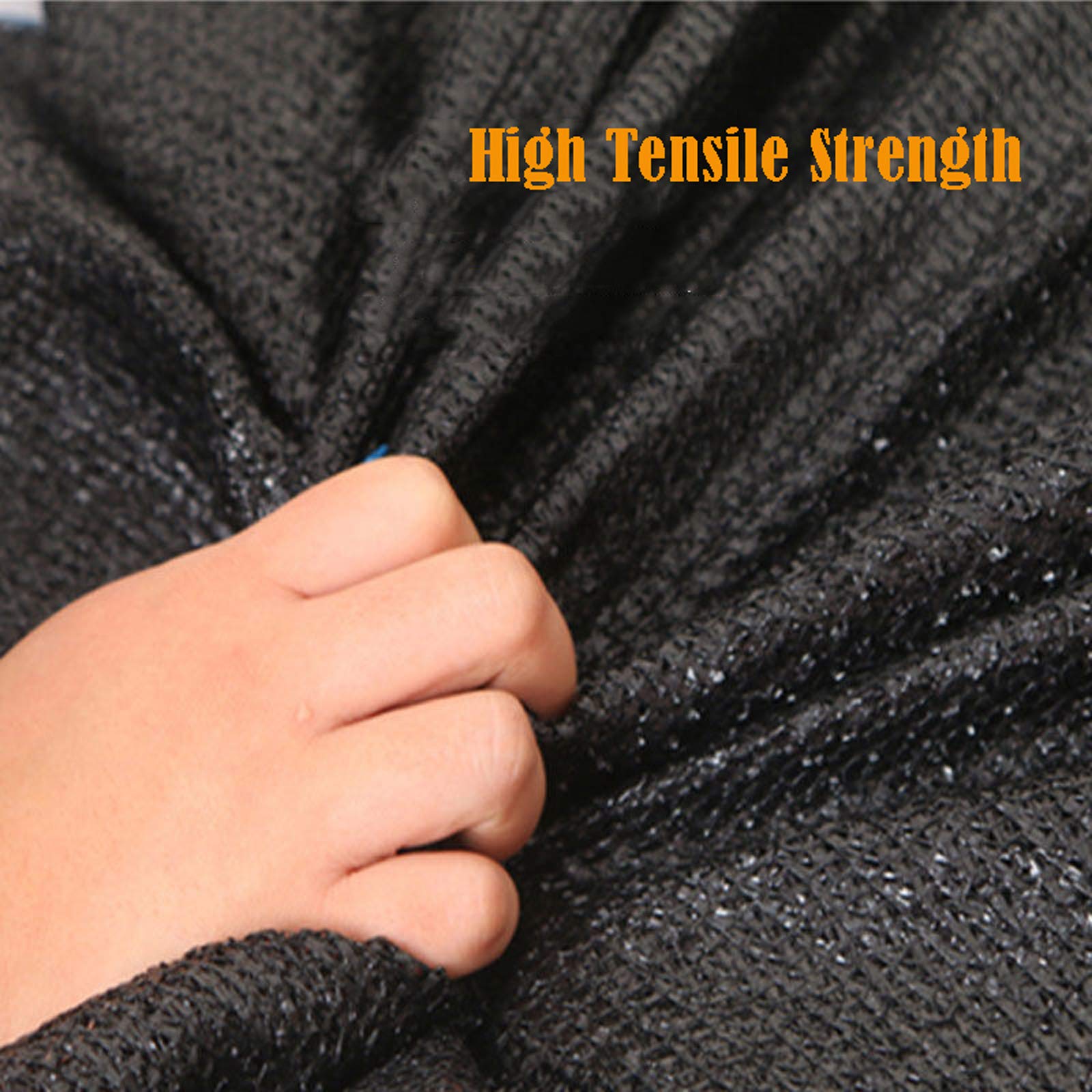 13x30ft UV Resistant Shade Cloth for Plants - Outdoor Sunblock Shading Net with Reinforced Grommets | Windproof Greenhouse Cover for Garden, Patio, Lawn & Backyard | Perfect for Plant Protection, Sun Shade Canopy & Outdoor Furniture Cover