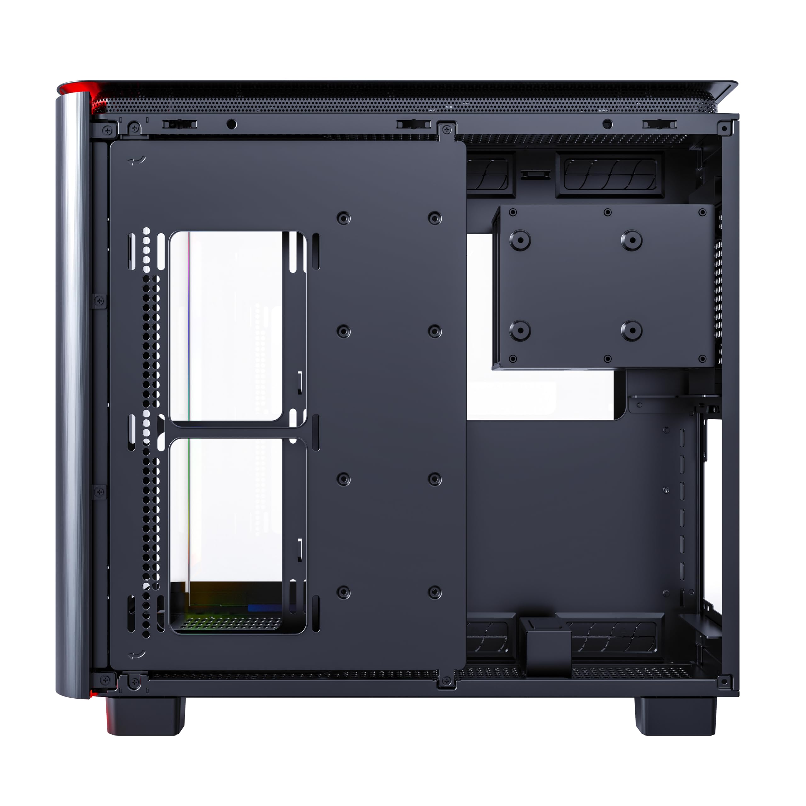 Montech KING 95 Black Mid-Tower PC Case with Tempered Glass & ARGB Lighting - Perfect for Gaming Rigs and High-Performance Builds