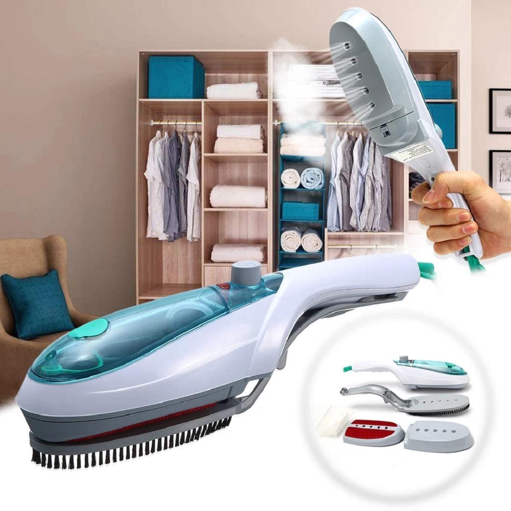 IVAR Portable Travel Steamer & Iron - Compact Garment Wrinkle Remover for Clothes, Suits, Dresses | Perfect for Business Trips, Vacations & Home Use