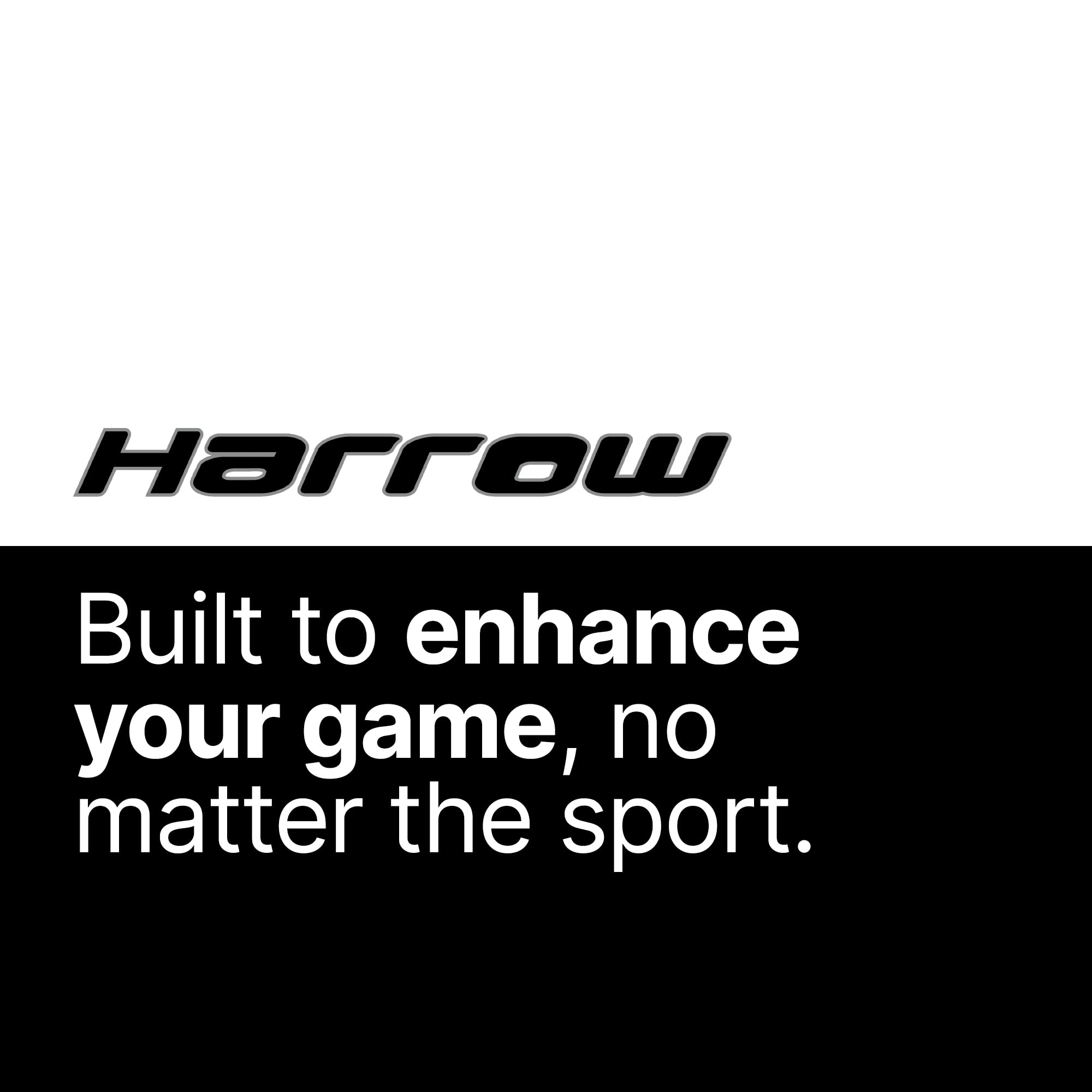 Harrow Response 120 Squash Racquet - Lightweight 120g Carbon Fiber Racquet for Power & Control | Teardrop Head Shape | Perfect for Intermediate & Advanced Players | Tournament & Training Use