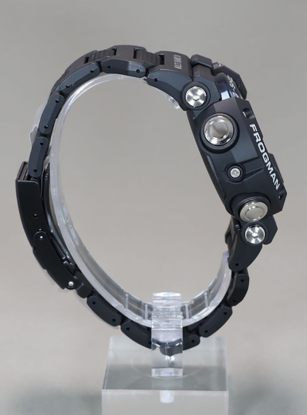 CASIO G-Shock Master of G Frogman GWF-A1000C-1AJF Solar Atomic Watch - Made in Japan, JDM - Durable Dive Watch for Water Sports & Outdoor Adventures