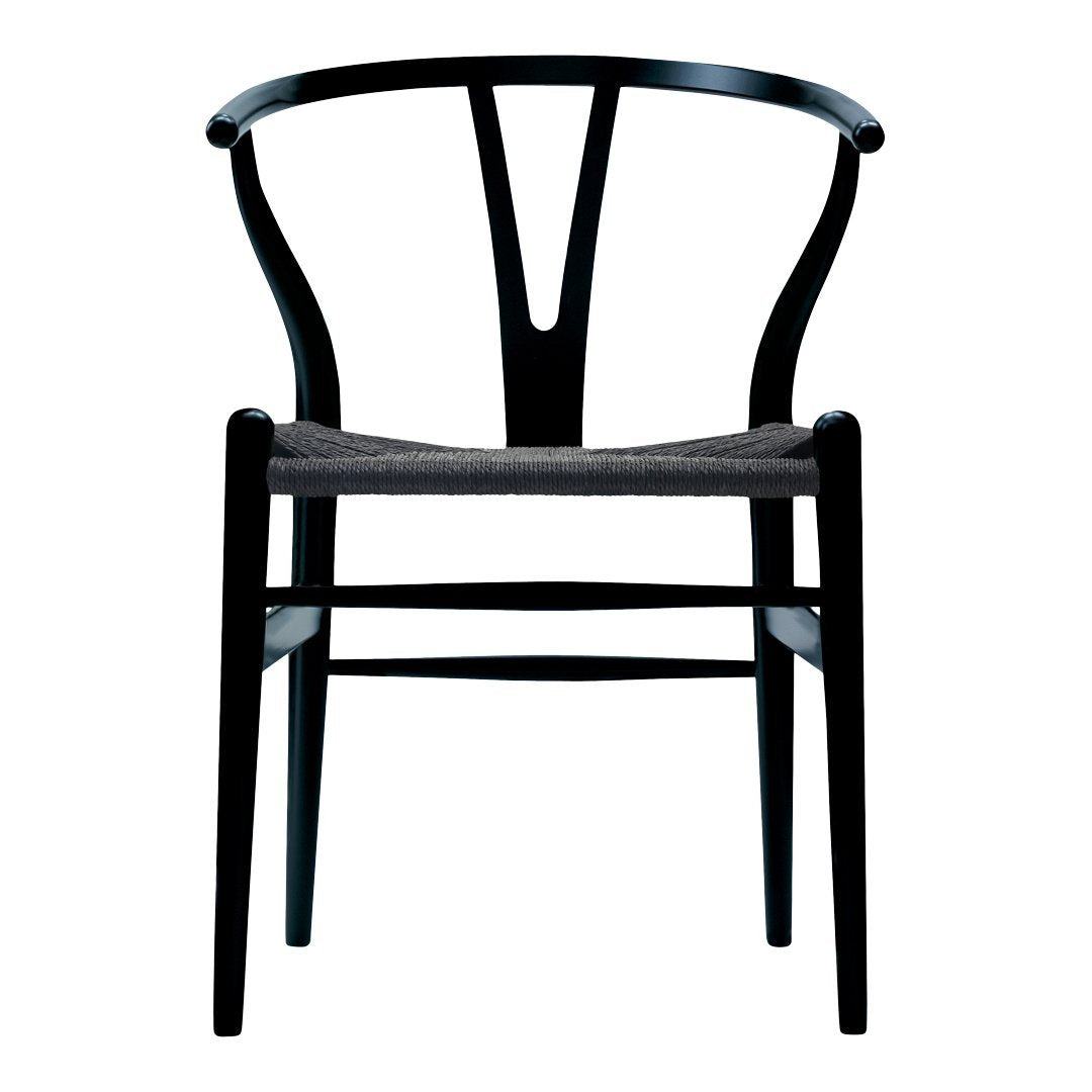 CH24 Wishbone Chair - Modern Scandinavian Dining Chair in Soft Colors | Perfect for Dining Rooms, Kitchens, and Home Offices