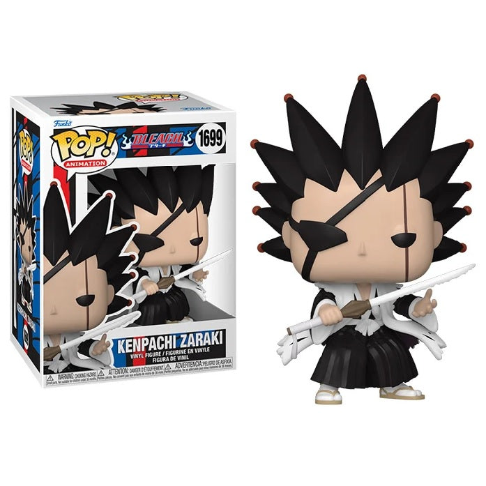 Bleach Pop! Vinyl Figure Kenpachi Zaraki [1699] - Anime Collectible for Fans & Home Decor
