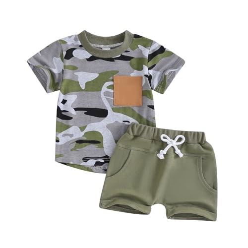 Camo T Shirt