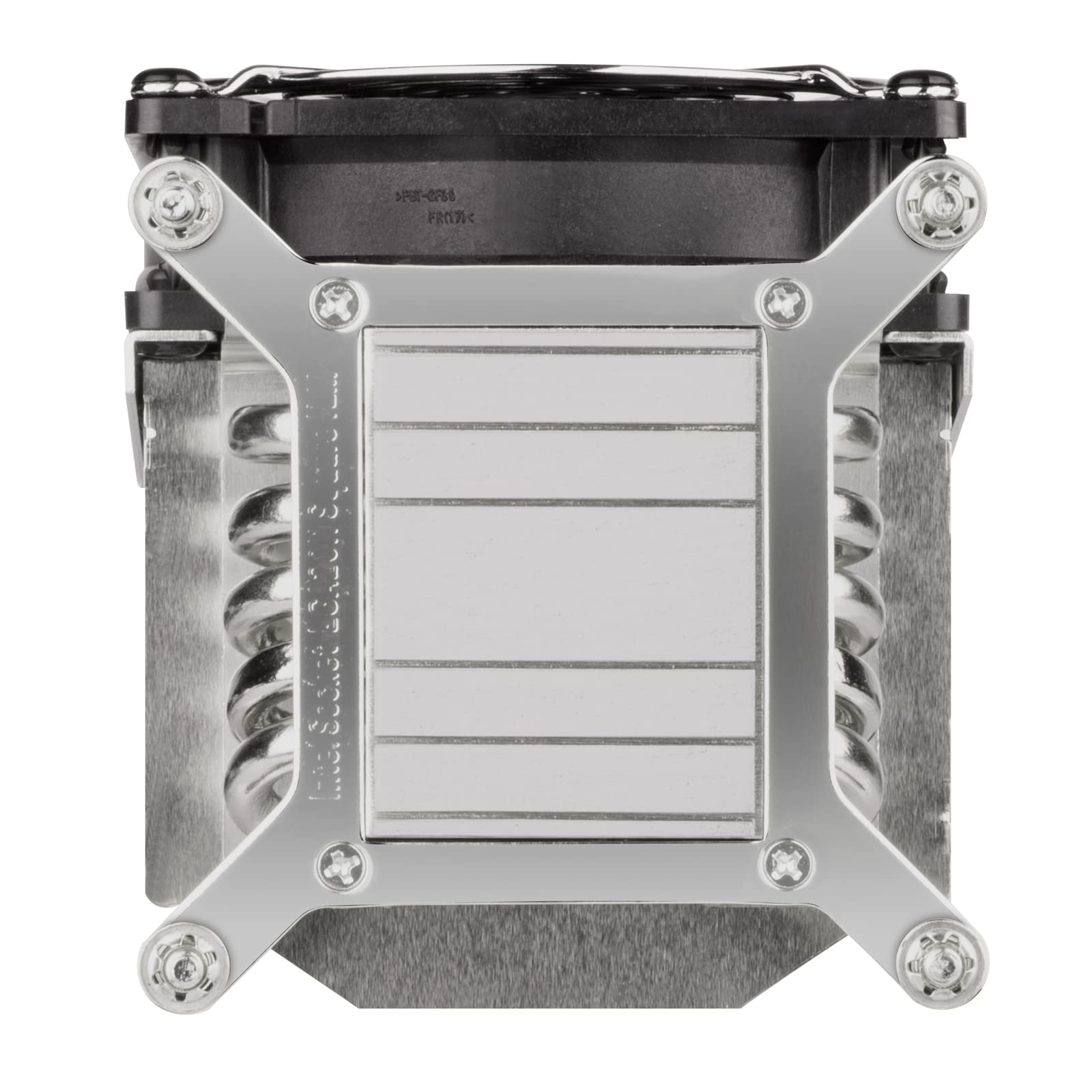 SilverStone SST-XE04-2066 4U Server CPU Cooler - Compatible with Intel LGA2011/2066 Sockets - Ideal for Data Centers, Workstations & High-Performance Computing