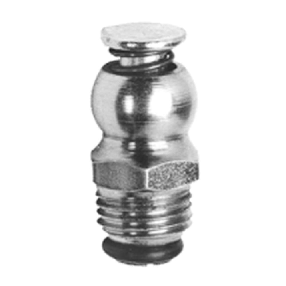 Samson Air Bleeder Valve - High-Quality Brass Air Release Valve for Hydronic Heating Systems - Perfect for Radiators, Boilers & HVAC Systems