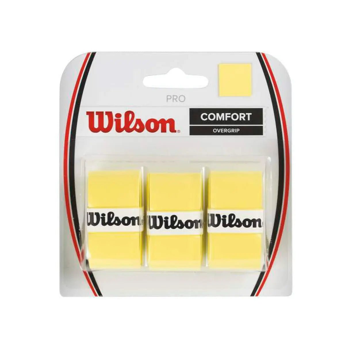 Wilson Pro Overgrip 3 Pack - Premium Tennis Racket Grip Tape for Enhanced Control & Sweat Absorption | Perfect for Tennis, Badminton & Racquetball Players