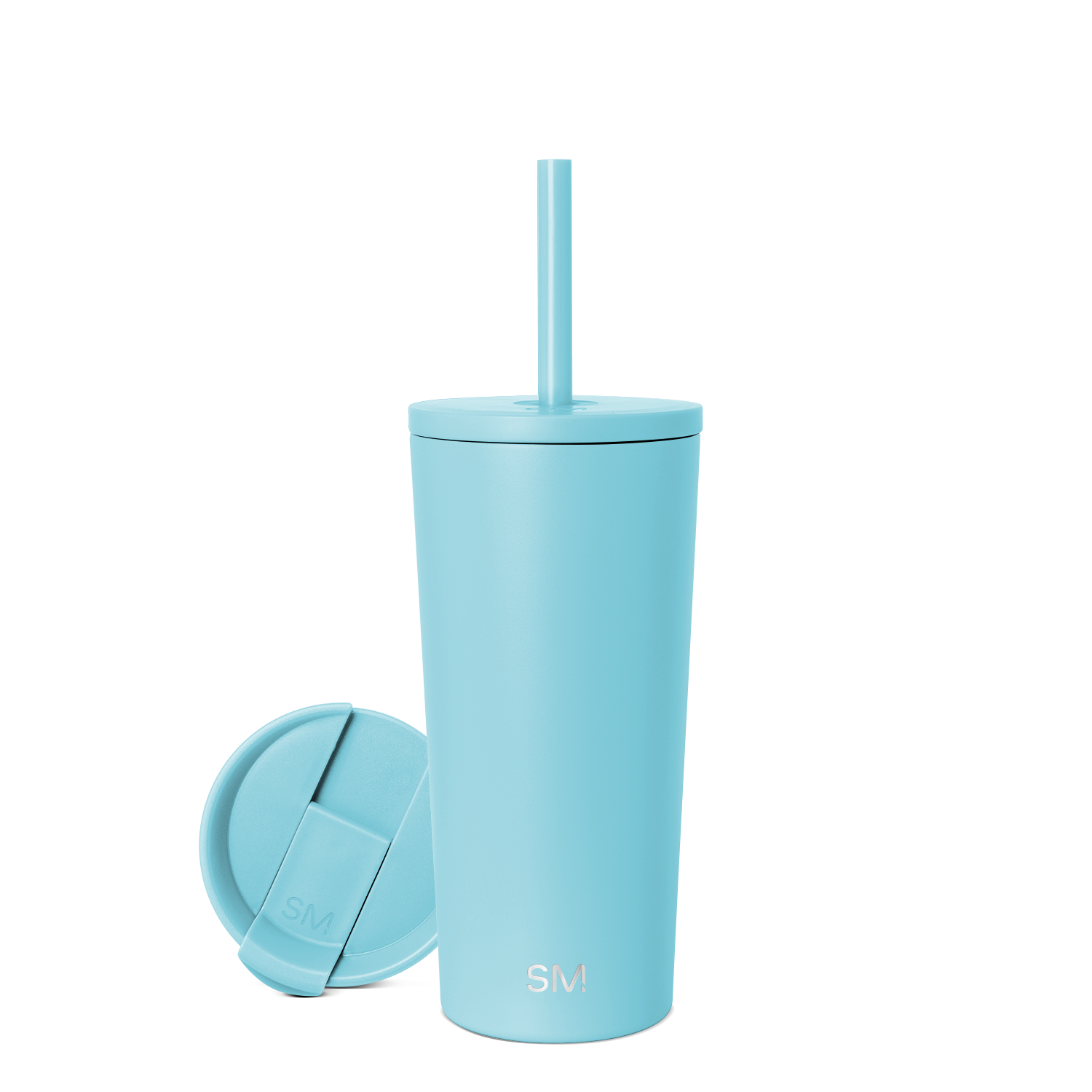 20oz Classic Stainless Steel Tumbler with Lid - Vacuum Insulated Hot & Cold Double Wall Travel Mug - Perfect for Coffee, Tea, and Outdoor Activities