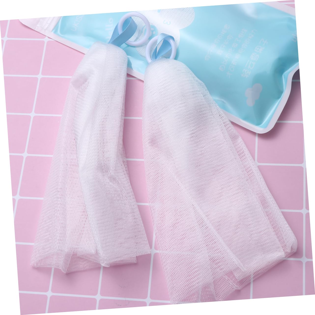 5PCS Facial & Body Cleansing Brush Set with Hanging Rope - Exfoliating Skin Care Tool for Deep Cleansing - Perfect for Shower, Spa & Daily Skincare Routine