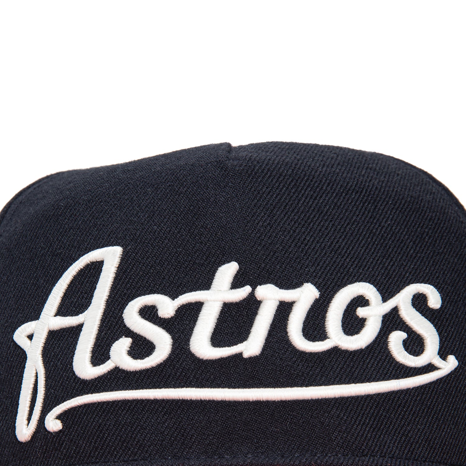 47 Brand Hitch Houston Astros 2022 World Series Patch Snapback Script Hat - Navy & Orange | Official MLB Baseball Cap for Men & Women | Game Day, Fan Gear, Casual Wear