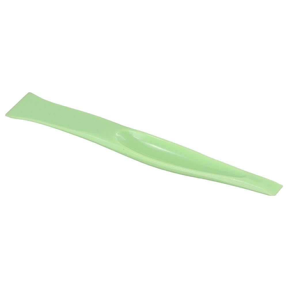 3-Piece Plastic Cleaning Scraper Set - Kitchen Safe Scratches-Free Scraper Tool for Stickers, Labels, Gum & Bottles - Perfect for Home, Office & DIY Projects