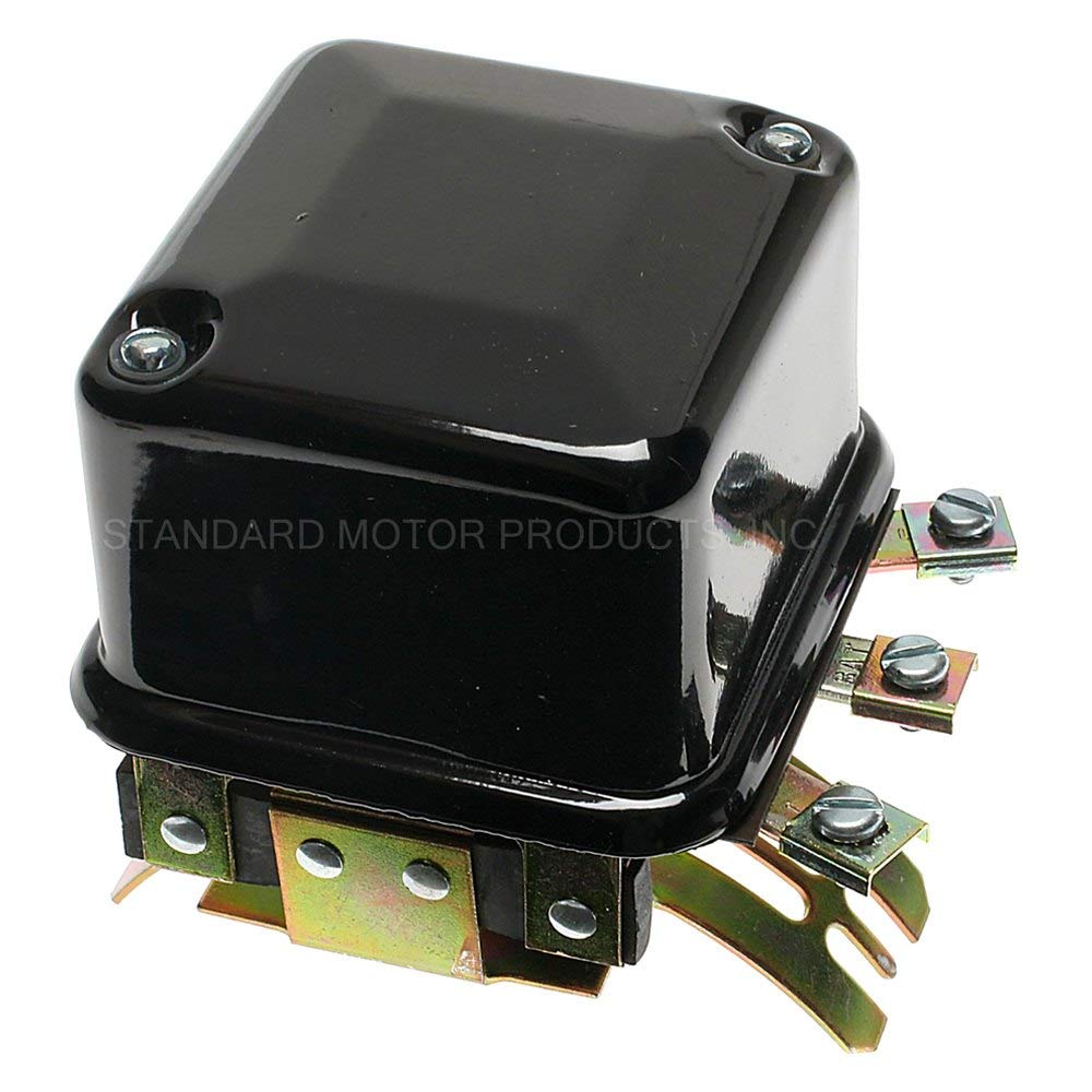 Standard Motor Products VR215 Voltage Regulator - Compatible with Multiple Vehicle Models | Reliable Voltage Control for Alternators | Perfect for Car, Truck & SUV Electrical System Repairs