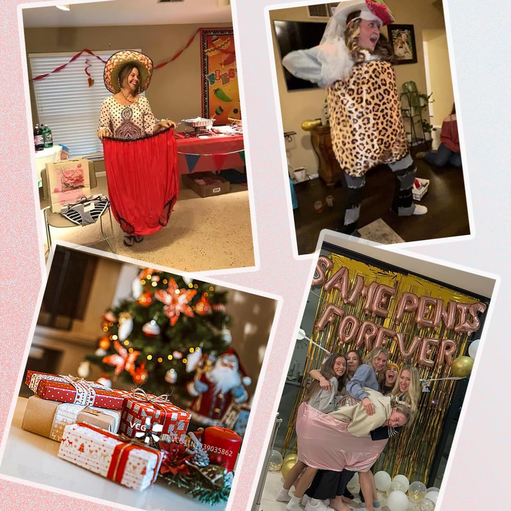 Funny Granny Panties Gag Gift for Women - Novelty Oversized Underwear Prank for Christmas, Halloween & Parties - Perfect for Pranks, Costumes & Hilarious Gifts