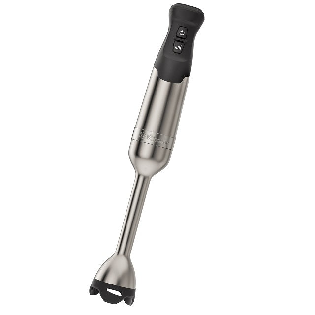 Premium 500W Immersion Blender - Powerful Handheld Stick Blender with 5 Speed Settings & Stainless Steel Blades - Perfect for Smoothies, Soups, Sauces & Baby Food - Ideal Kitchen Tool for Home Cooking & Meal Prep