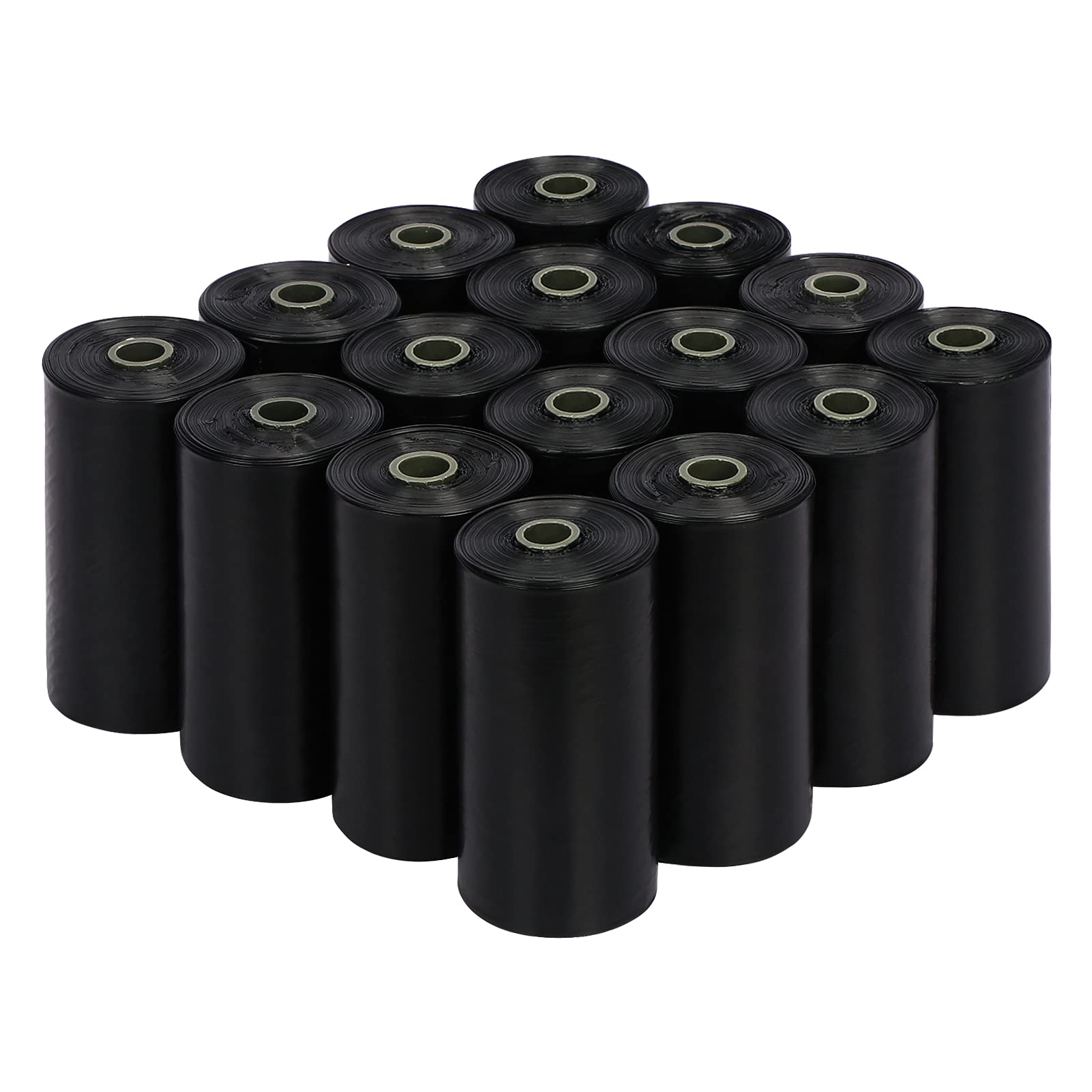 **Eco-Friendly Extra Thick Leak-Proof Dog Poop Bags - 16 Rolls (240 Bags) for Waste Cleanup | Perfect for Walks, Parks & Travel**
