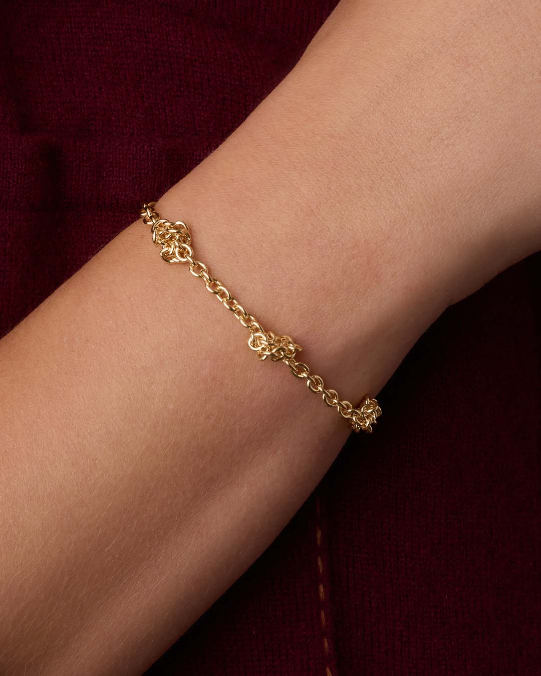 Handmade Knotty Bracelet for Women - Stylish Bohemian Rope Jewelry for Everyday Wear, Gifts & Layering