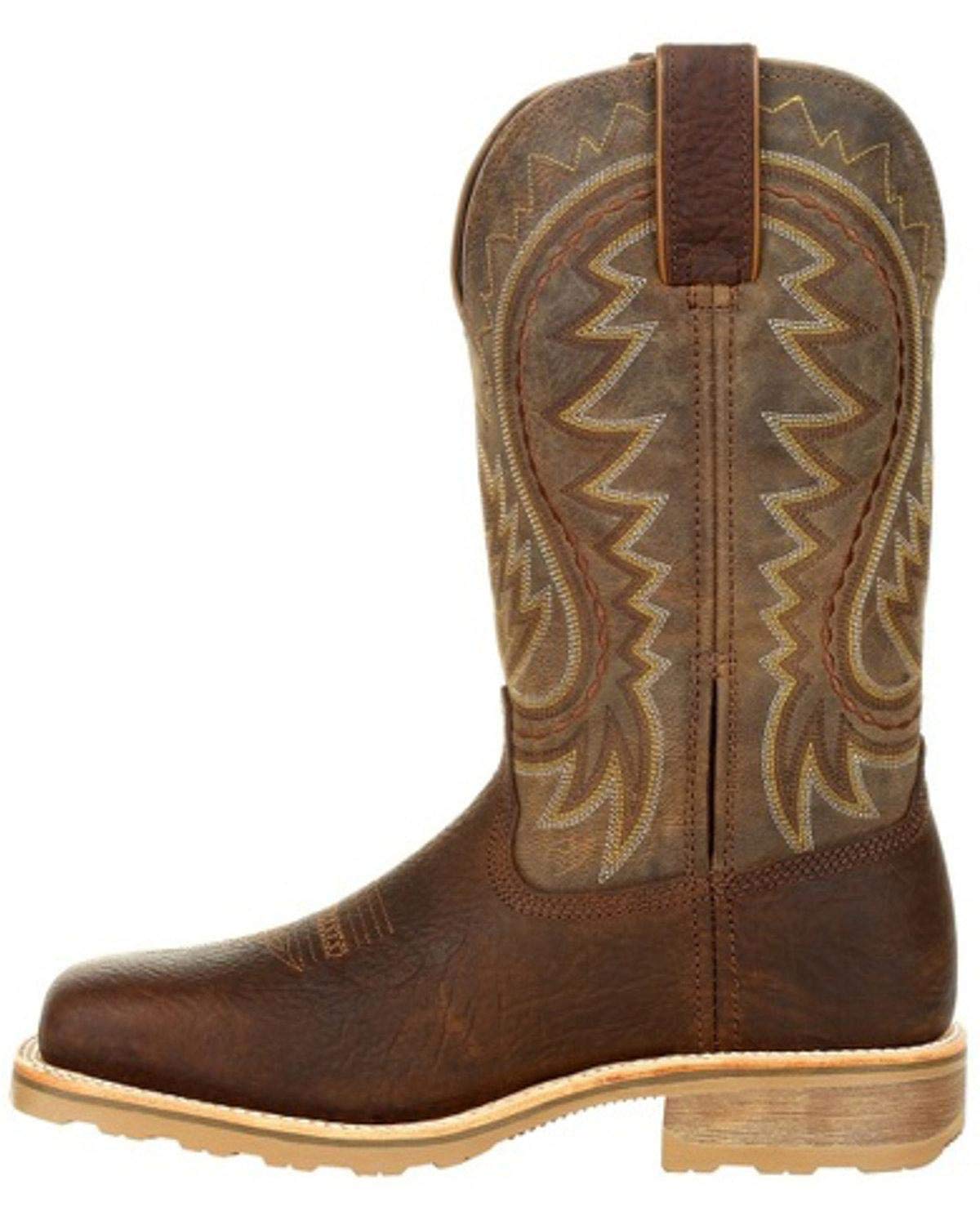 Durango Men's Maverick Pro Western Boot - Durable Cowboy Boots for Riding & Work - Perfect for Ranch, Rodeo & Country Style Fashion