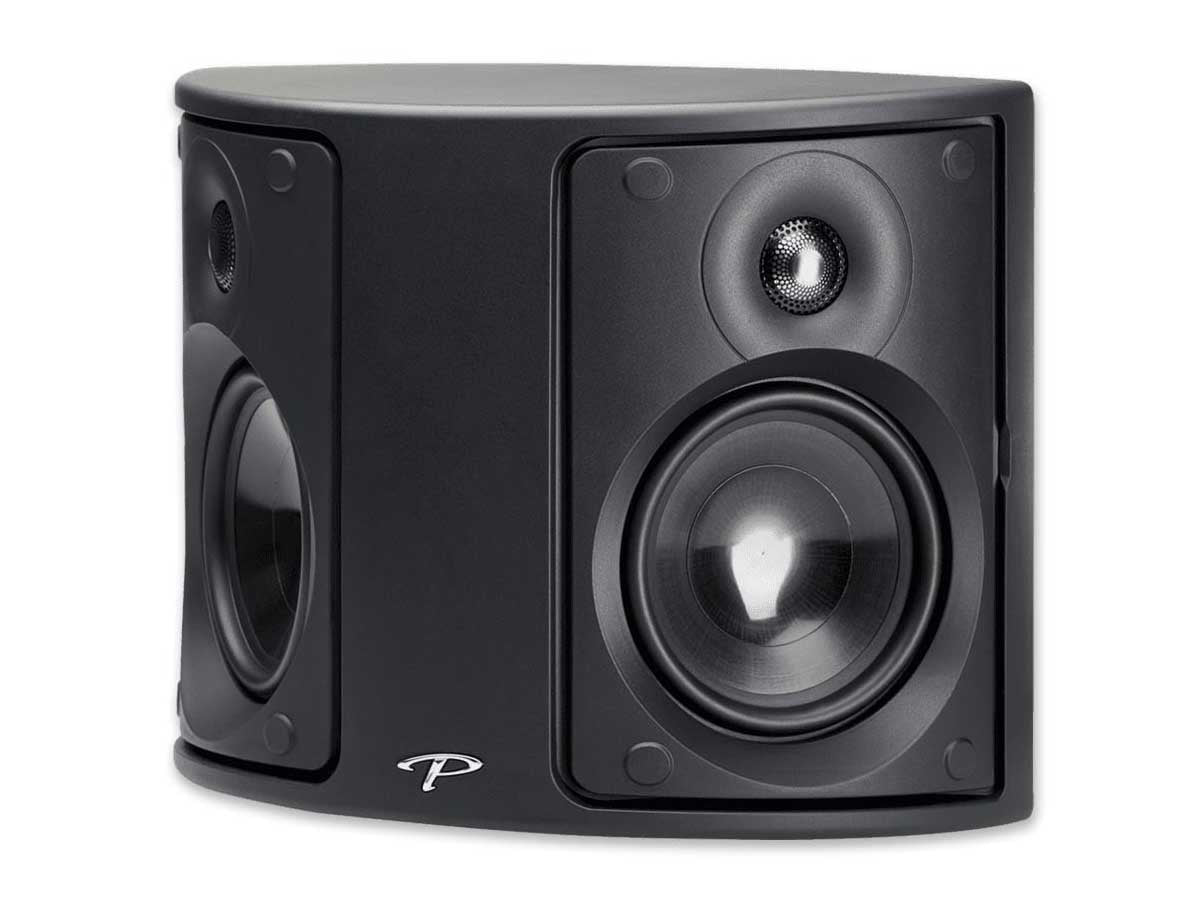 Paradigm Surround 3 Bookshelf Speakers (Pair) - Premium Home Theater & Music Sound System for Movies, Gaming & Audiophile Listening