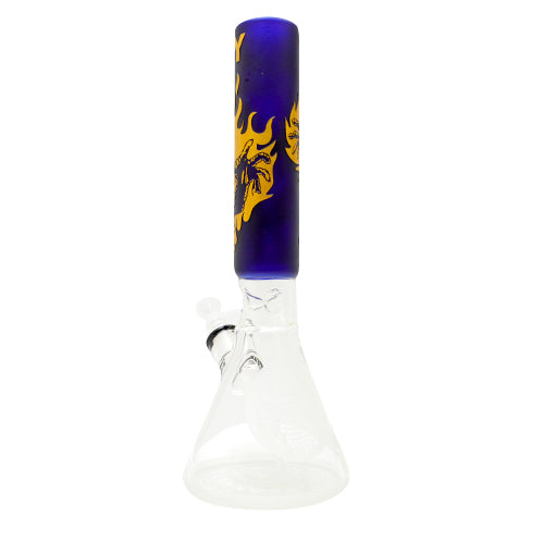 Premium Cheech Mummy Glass Bong - 12