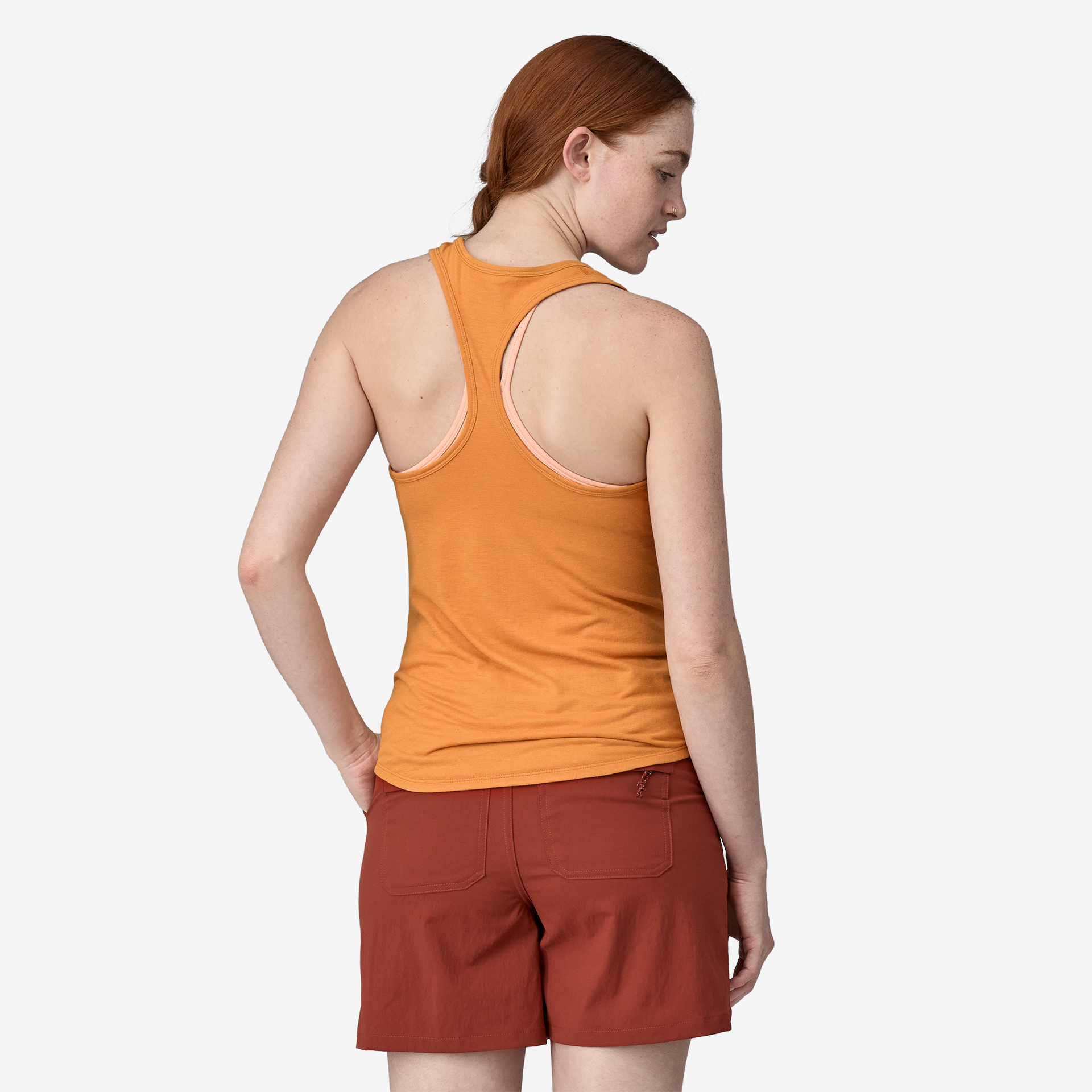 Women's Capilene® Cool Trail Tank - Lightweight Hiking & Running Top for Outdoor Adventures | Moisture-Wicking & Breathable Activewear