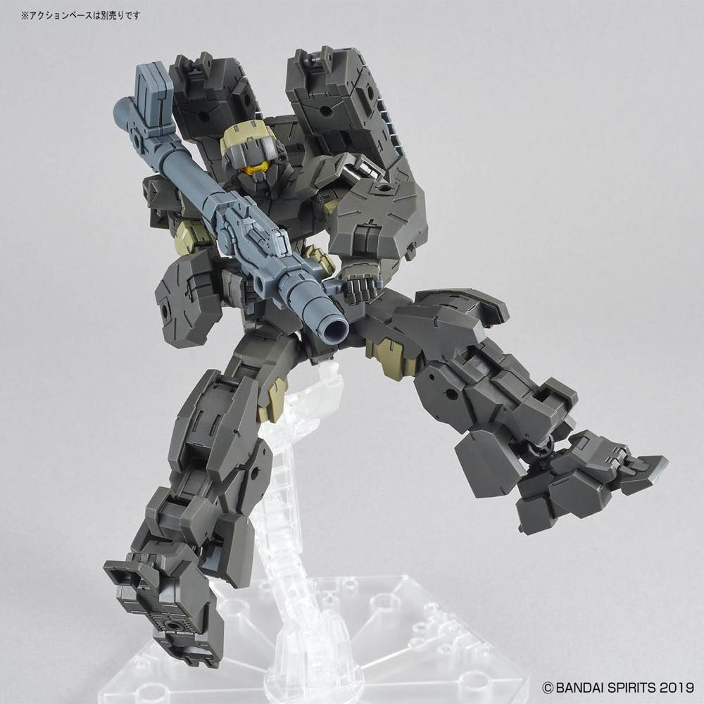 Bandai 30 Minutes Missions 30MM #29 1/144 eEXM-17 Alto Ground Type (Olive Drab) Plastic Model Kit - Military Mecha Building for Hobbyists & Collectors