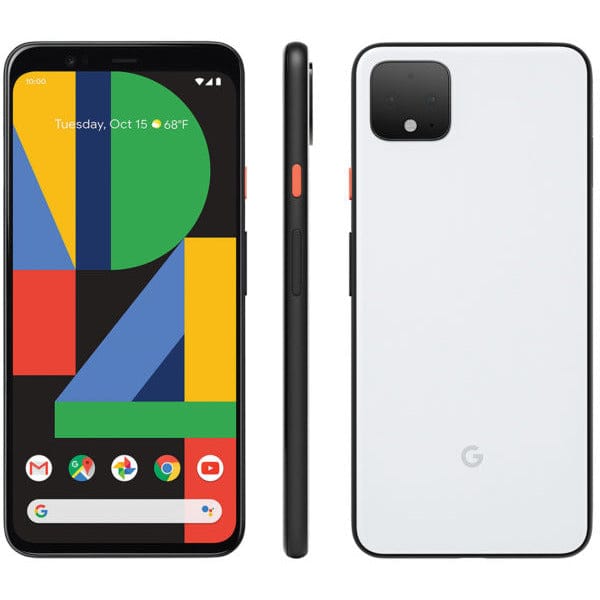 Google Pixel 4 XL 64GB Unlocked Smartphone - Clearly White | 6.3