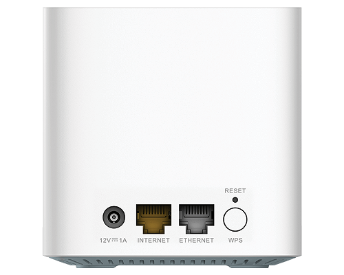 D-Link M15 (2-Pack) AX1500 Whole Home Mesh WiFi System - Fast & Reliable Dual-Band Coverage for Large Homes | Pre-Order Now | Perfect for Streaming, Gaming & Smart Home Devices