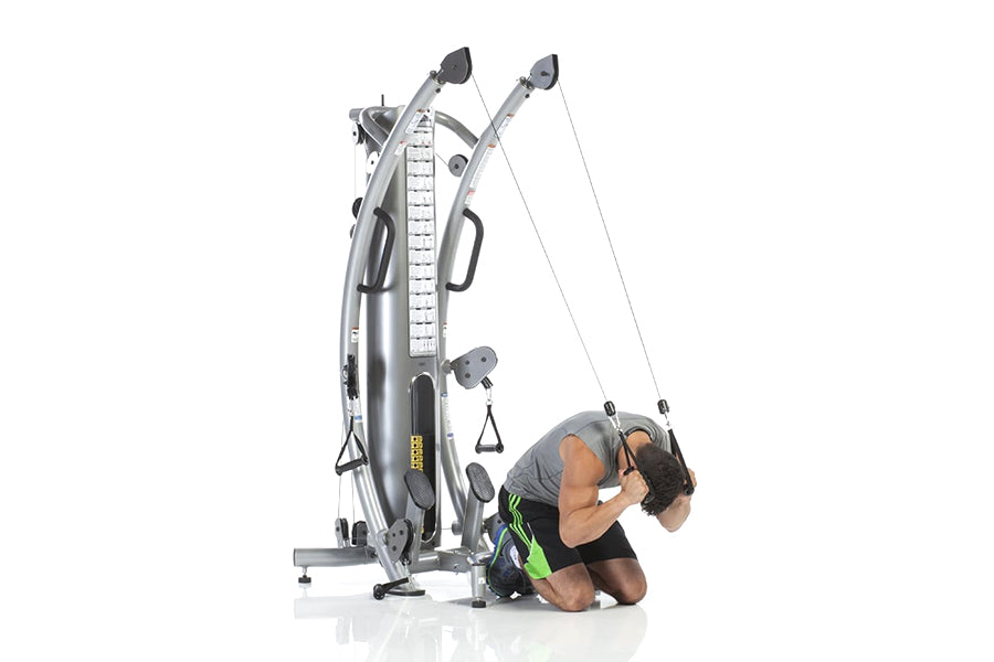 TuffStuff Six Pak Base Functional Trainer (SPT 6B) - Premium Home Gym Equipment for Strength Training & Full-Body Workouts | Perfect for Small Spaces & Functional Fitness