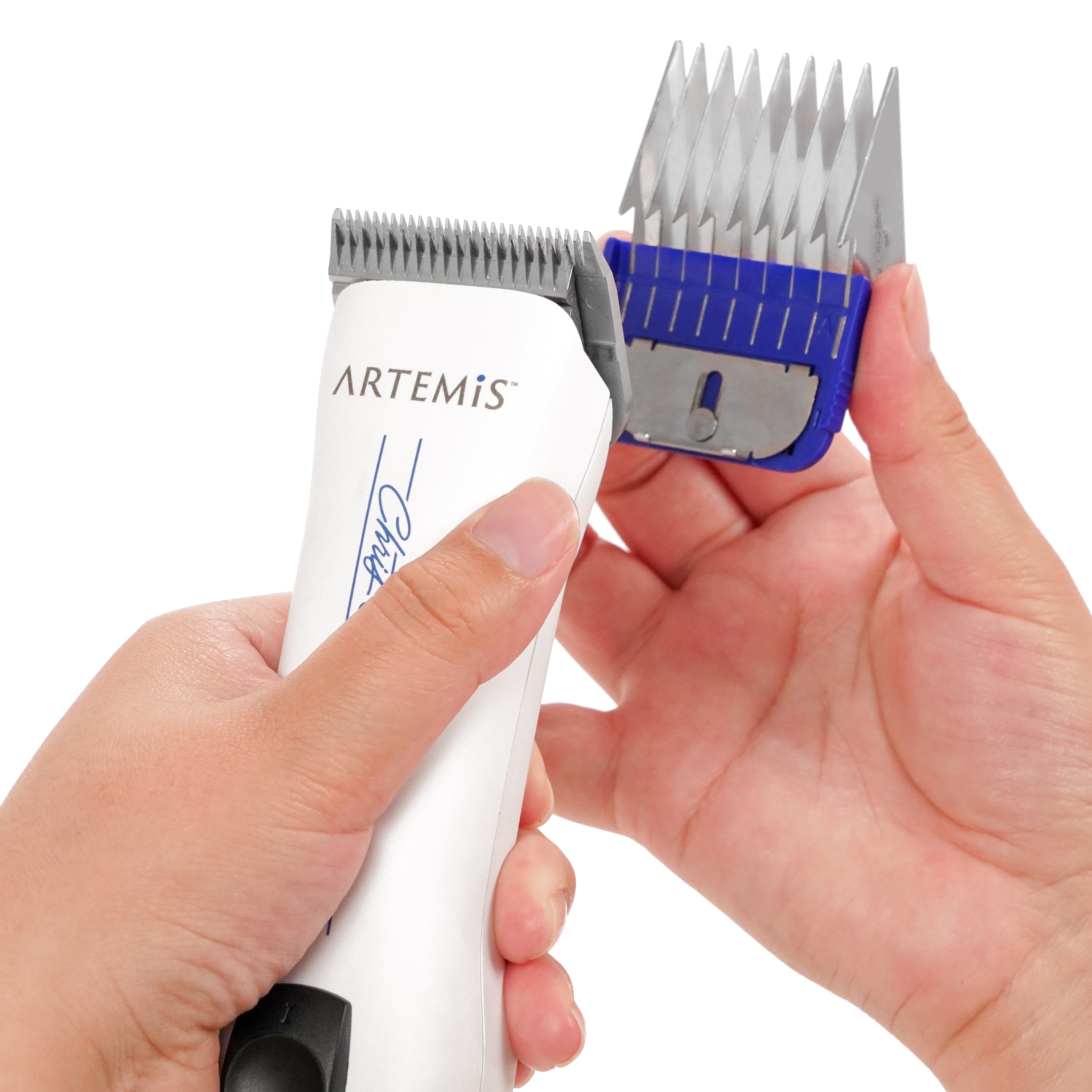Artemis Professional Hair Clipper Combs - Barber Grade Styling Attachments for Precision Haircuts - Perfect for Home & Salon Use