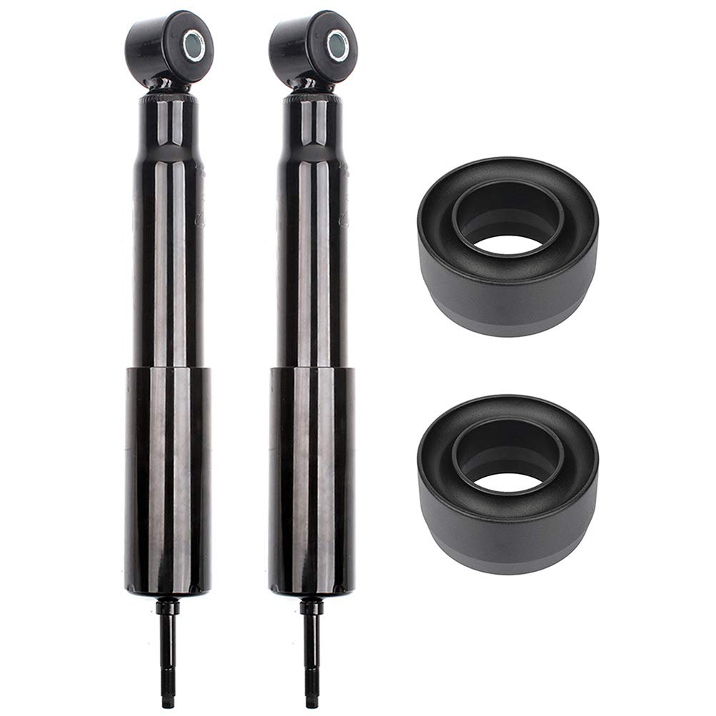 SCITOO 3 Inch Front Strut Shock Absorber Leveling Lift Kit for Dodge Ram 1500 1994-2001 & Ram 2500 1994-2002 | Heavy Duty Suspension Upgrade for Off-Roading, Towing & Improved Ground Clearance