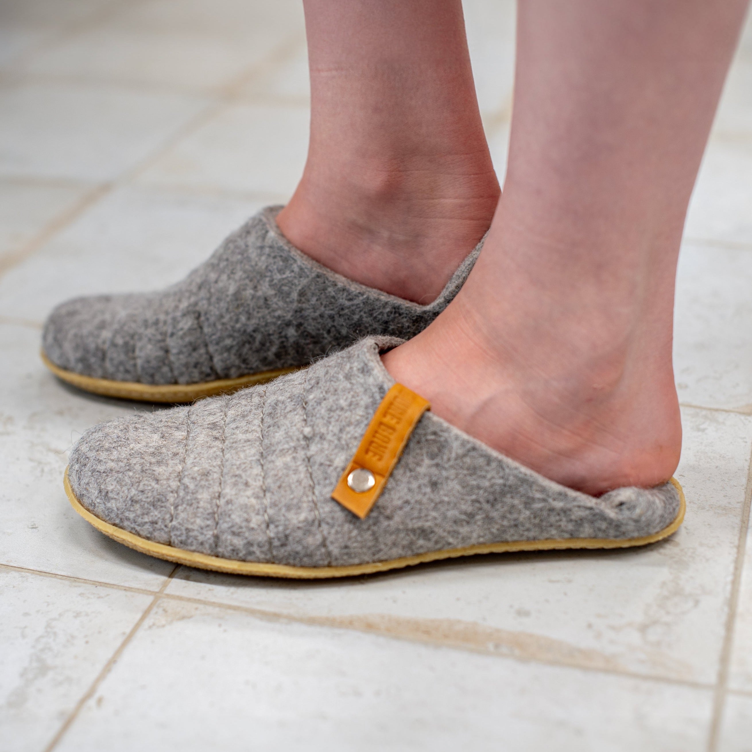 COCOON Collapsible Travel Slippers for Men - Lightweight Foldable House Shoes with Non-Slip Rubber Soles | Perfect for Airplane, Hotel, Camping & Home Use