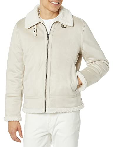 Shearling Lined Light Grey